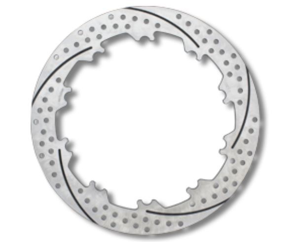 サンスター プレミアムレーシング フロントディスクローター フルフローティング ディスク外径298mm 1枚 BT1100 フロント右 SUNSTAR