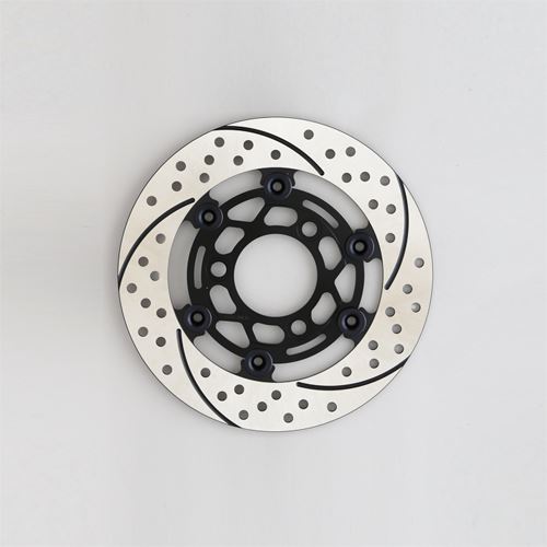 サンスター プレミアムレーシング フロントディスクローター セミフローティング ディスク外径220mm 1枚 エイプ50/100 フロント右 SUNSTAR