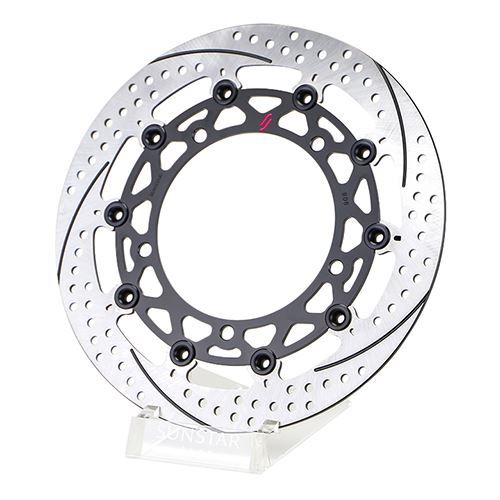 サンスター プレミアムレーシング フロントディスクローター フルフローティング ディスク外径310mm 1枚 ZX-25R フロント右 SUNSTAR|バイクマン 店