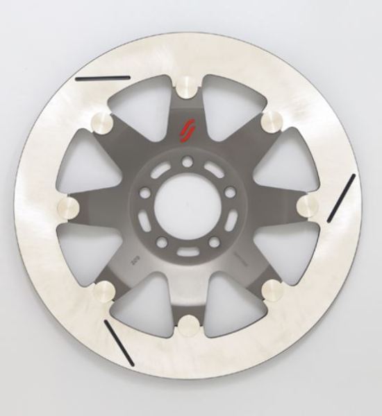サンスター GV209WL ネオクラシック フロントディスクローター セミフローティング シルバー ディスク外径310mm 1枚 GSX-R1100 GSX-R750 フロント左 SUNSTAR｜バイクマン　店