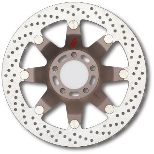 サンスター GV213WR ネオクラシック フロントディスクローター セミフローティング シルバー ディスク外径310mm 1枚 GSX750S カタナ フロント右｜バイクマン　店