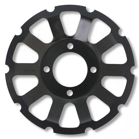 サンスター H22-BKH トラッドタイプ インナーローター ロングスポーク ブラック ディスク外径320mm 1枚 750RS 750SS フロント 補修部品 SUNSTAR