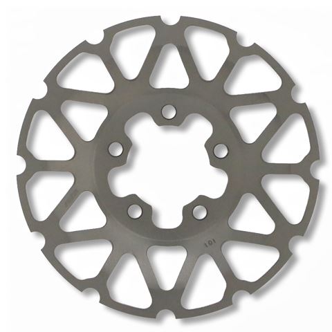 サンスター HR015 ワークスエキスパンド インナーローター ワークスタイプ ブラック ディスク外径250mm 1枚 ZZR1100D リア 補修部品 SUNSTAR