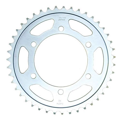 サンスター JK-116-45 リアスプロケット 45T シルバー サイズ530 1個 500SS MACHIII Z650 リア スプロケ SUNSTAR