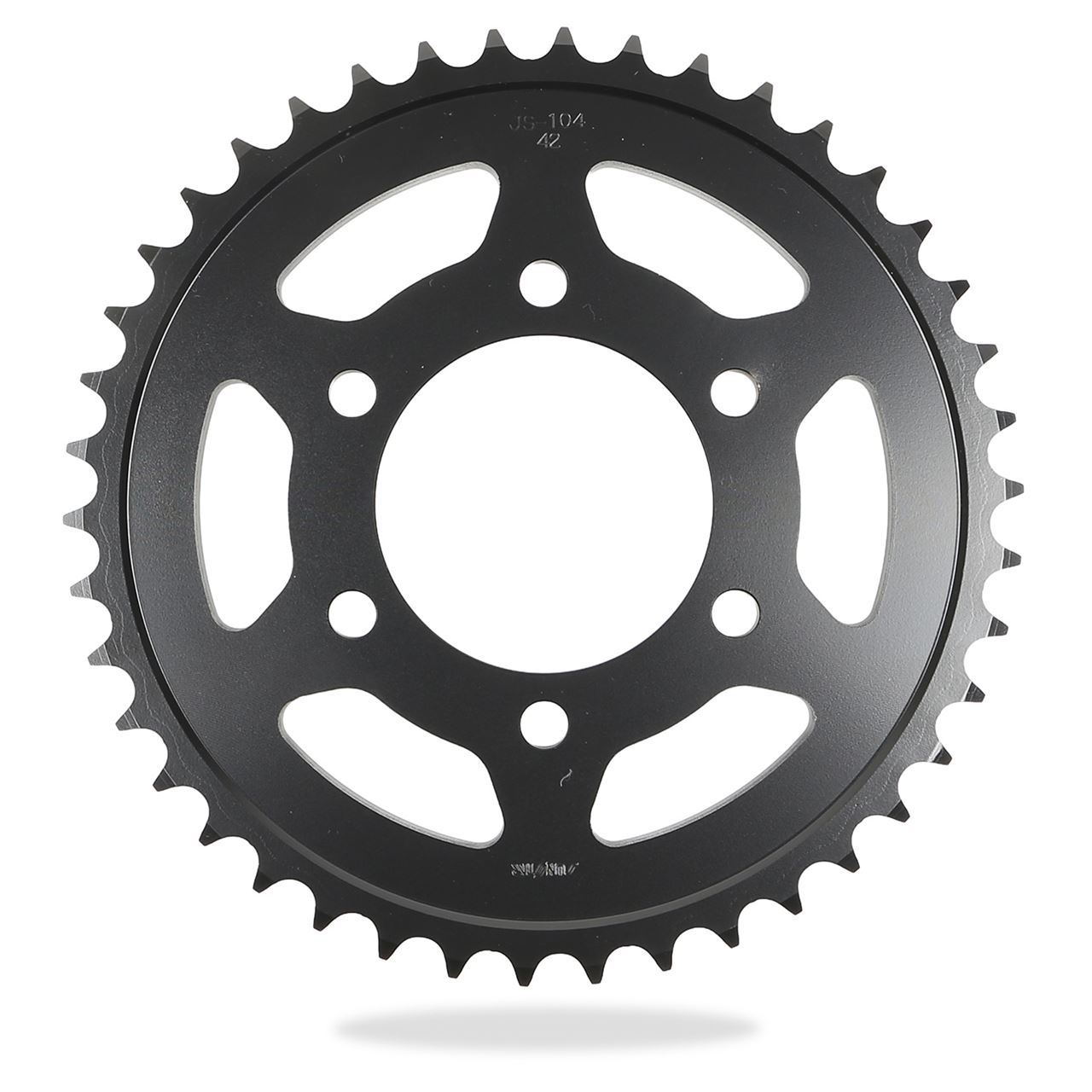 サンスター JS-104-42 リアスプロケット 42T ブラック サイズ530 1個 バンディット1200/S(00-05) GS1200SS GSF1200/S RF900 GSX-R750 GSX750S刀 リア スプロケ