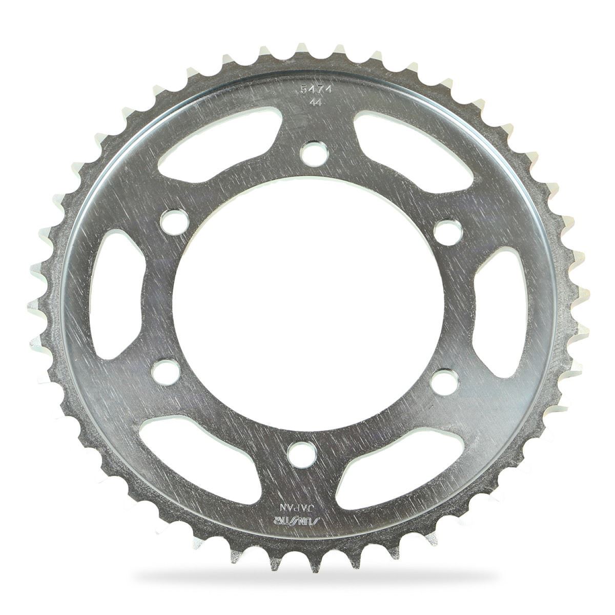 サンスター JY-110-44 リアスプロケット 44T シルバー サイズ530 1個 FZ1-N フェザー FZ1-S フェザー FZ6-S/SS MT-01 XJR1300 YZF-R1 YZF-R6 リア スプロケ 6,574円