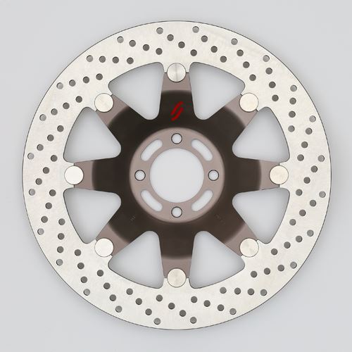 サンスター LV012WR ネオクラシック フロントディスクローター セミフローティング フロント右 シルバー 310mm Z1-R(D1/D2/D3)/Z1000(A1/A2)|バイクマン 店