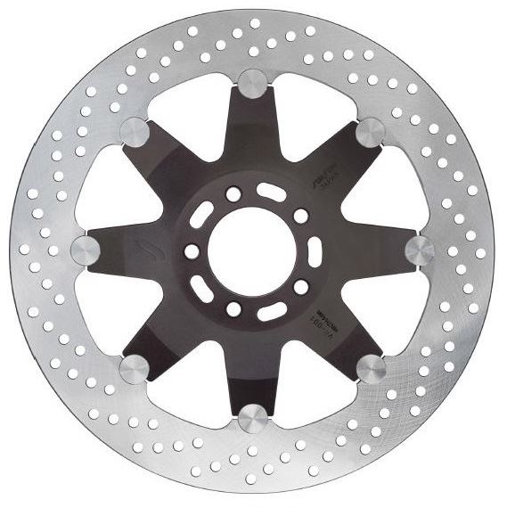 サンスター LV213WL ネオクラシック フロントディスクローター セミフローティング フロント左 シルバー 310mm GSX750S カタナ/GSX1000S カタナ｜バイクマン　店 30,955円