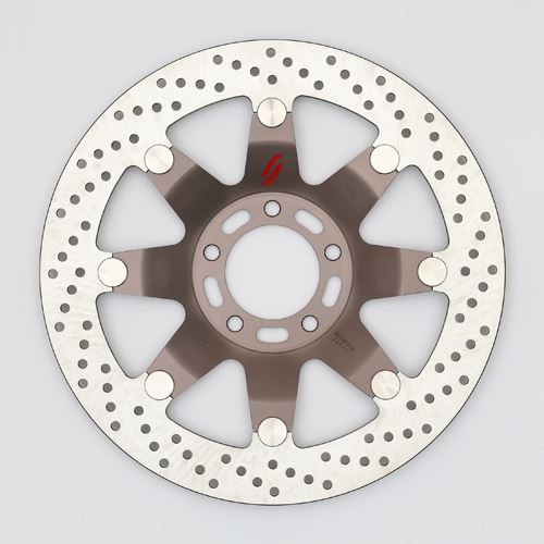 サンスター LVA201WR ネオクラシック フロントディスクローター セミフローティング フロント右 シルバー 320mm バリオス/II/GPZ1100/GPZ900R|バイクマン 店