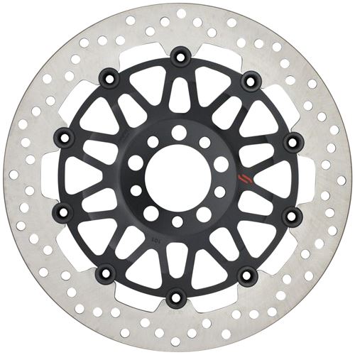 サンスター LM206F プレミアムレーシング フロントディスクローター フルフローティング フロント左/右 ブラック 310mm CB1000R/CB1300SF/SB/ST(SC54)|バイクマン 店