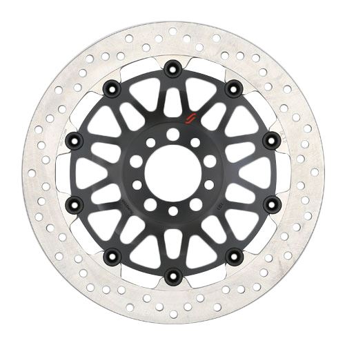 サンスター LM226W-HA プレミアムレーシング フロントディスクローター セミフローティング フロント左/右 シルバー 310mm CB1000R 09-12年/CB1300SF/SB