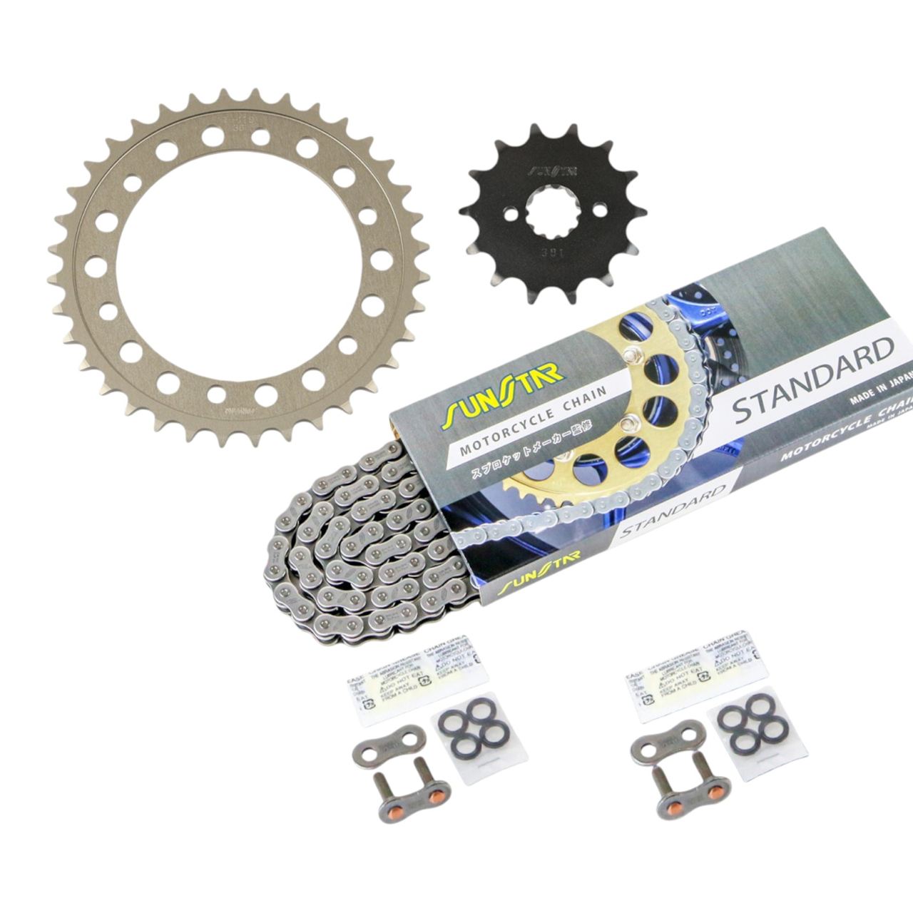サンスター KS32901 スプロケット&チェーンキット スタンダード 520 フロント14T リア36T 3点セット CBR250R CB250F SUNSTARチェーン スプロケ チェーン