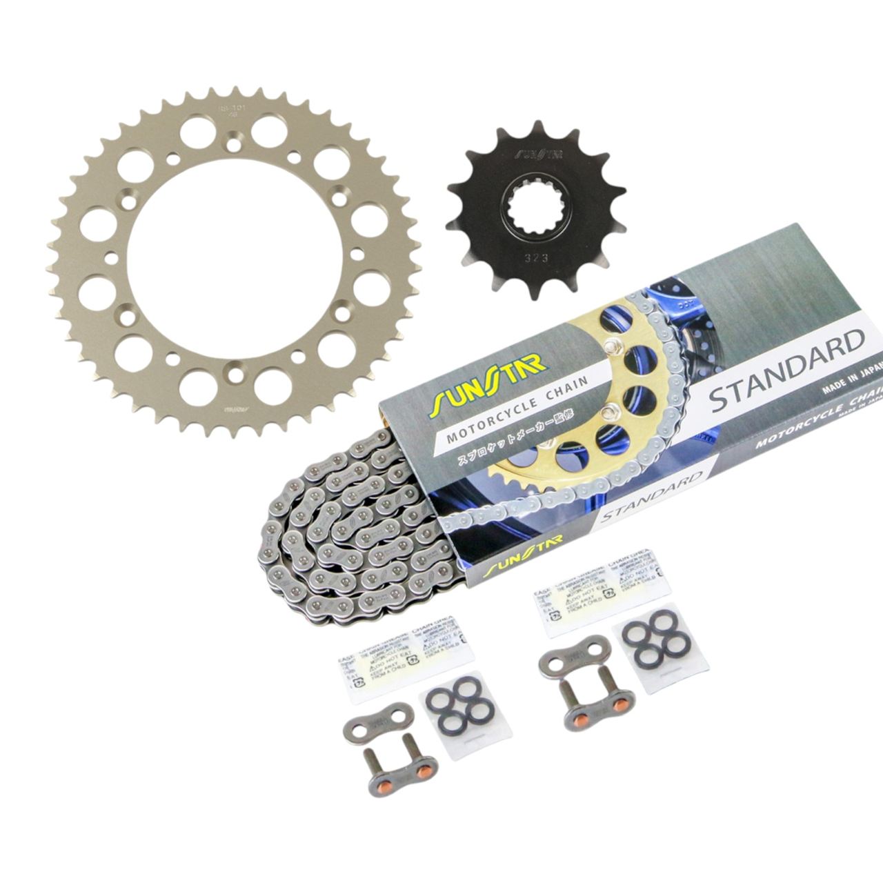 サンスター KS3B401 スプロケット&チェーンキット スタンダード 520 フロント14T リア46T 3点セット RGVガンマ 250SP 96年-99年 SUNSTARチェーン スプロケ 19,977円