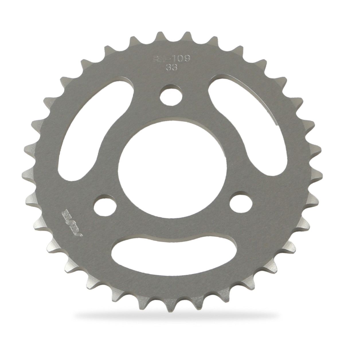 サンスター RH-109-33 リアスプロケット 33T 420 シャンパンゴールド リア用 1個 APE50/100 NSR50/80 NS-1 スプロケ ドリブンスプロケット