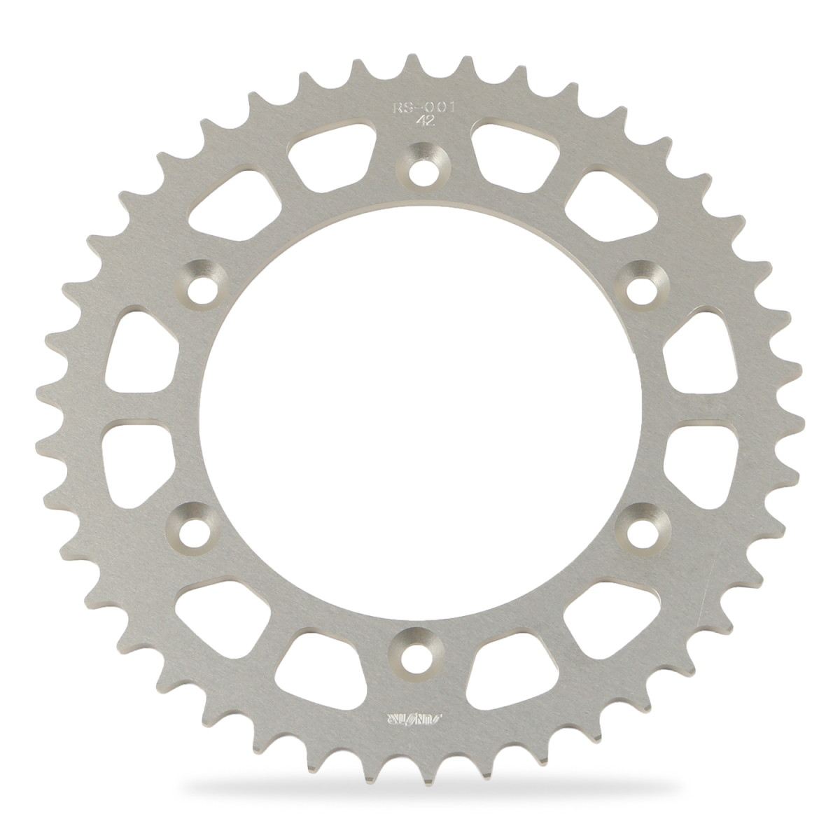 サンスター RS-001-42 リアスプロケット 42T 520 シャンパンゴールド リア用 1個 RM125 RM250 RM-Z450 スプロケ ドリブンスプロケット