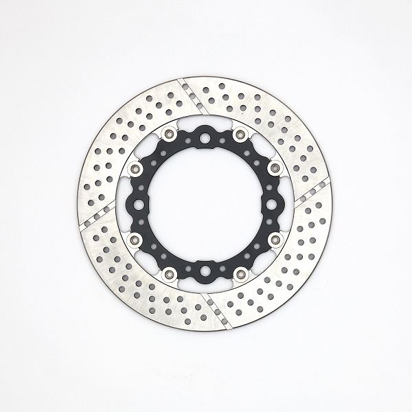 サンスター WRF013W ワークスエキスパンド リアディスクローター セミフローティング 250mm 1枚 ニンジャ1000 Z1000 ZX-14R ZZR1400 ブレーキディスク