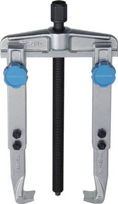 スーパーツール GS120M スライドギヤープーラGS型 被引き抜き物の外掛時外径 20～120mm ロングタイプ 作業用品 工具 締付 引き抜き