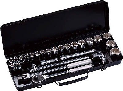 スーパーツール N420S ソケットレンチセット 20駒(8～32mm) 作業用品 工具 整備 19,011円