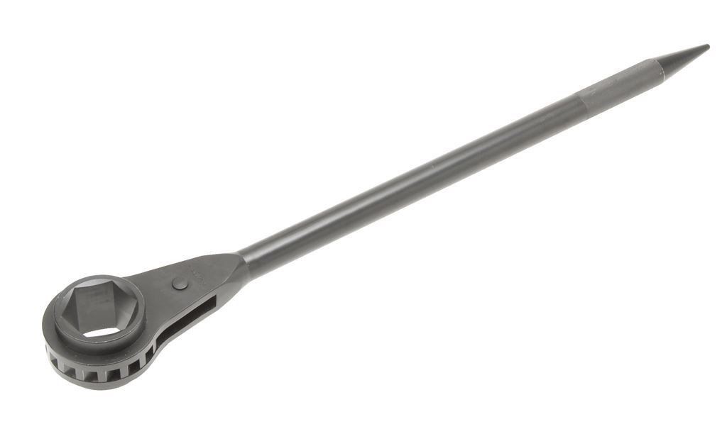 スーパーツール RH55T 片口ラチェットレンチ(強力型) 55mm 6角 作業用品 工具 空調 配管 締付