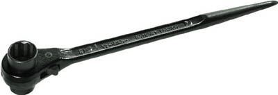 スーパーツール RN4146 両口ラチェットレンチ 41×46mm 作業用品 工具 空調 配管 締付