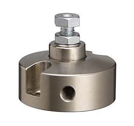スーパーツール SMS30M スプリング ミニサポート(マグネット付) M8×15 作業用品 工具 治具 パーツ