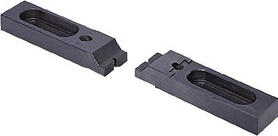 スーパーツール TC2B スライドクランプ M16 1セット(2個) 作業用品 治工具 固定