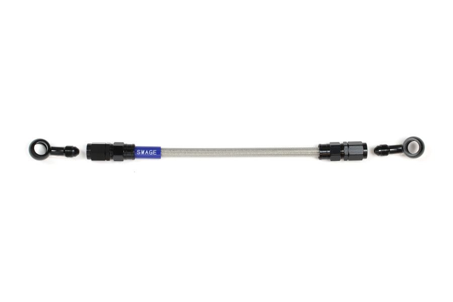 メッシュ ブレーキホース 1400mm クリアホース/ブラック 20-20 スウェッジライン BAK-1212M-1400 イージーオーダーホース プロト 5,649円