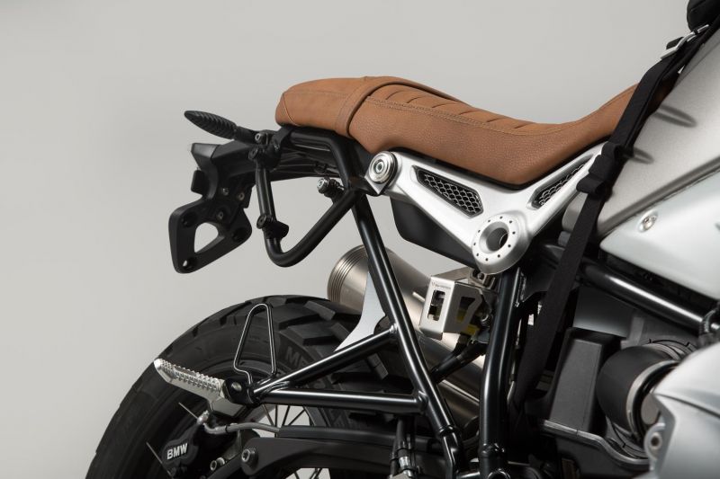 SW-MOTECH HTA0751211000 SLCサイドキャリア 右 R nineT ピュア レーサー バイク バッグ 取付 固定 パーツ|バイクマン 店