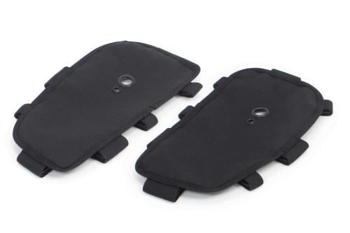 SP武川 00-09-0098 シールド SP武川製レッグバンパー装着車専用 ブラック 左右セット モンキー125 風防 泥除け 外装 タケガワ