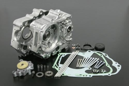 SP武川 01-00-0054 強化クランクケースキット 88cc/SCUT106cc/106cc用 モンキー モンキーバハ ゴリラ エンジン パーツ タケガワ|バイクマン 店