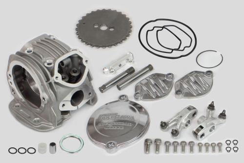 SP武川 01-03-0002 スーパーヘッド4-Valve+Rキット CT125 モンキー125 グロム エンジン パーツ タケガワ