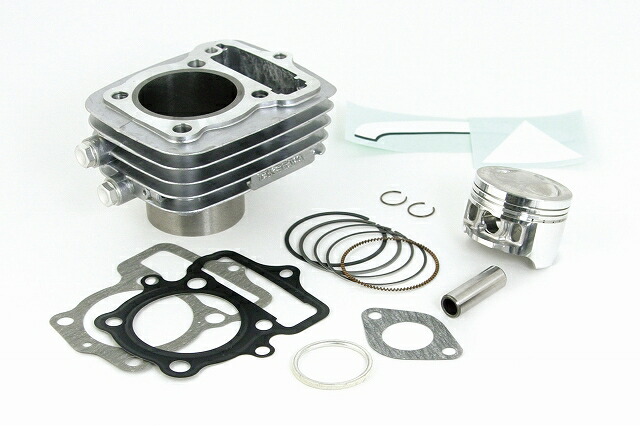 SP武川 タケガワ 01-05-0348 S-ステージボアアップキット (カムシャフト レス) エイプ50/XR50モタード/CB50 (53.5mm/80cc) SP武川 タケガワ 01-05-0348