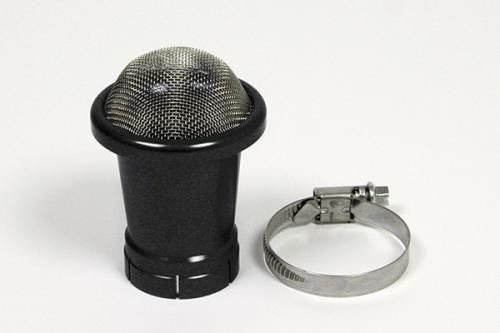 SP武川 03-01-1145 ビレットエアファンネル ネット付き ブラック 取付径32mm エアクリーナー キャブレター パーツ タケガワ｜バイクマン　店