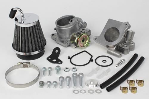 SP武川 03-05-0149 ビッグスロットルボディーキット SH4V+R用 フィルター付属 モンキー125 エンジン パーツ タケガワ