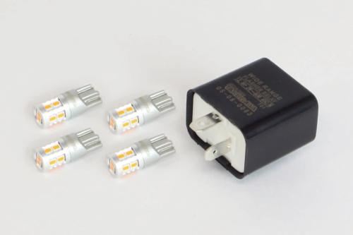 SP武川 05-08-0476 ハイパーLEDウインカーバルブキット トリシティ125 リード125 NMAX MT-125 ウィンカー 方向指示器 電球 タケガワ