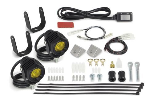 SP武川 05-08-0677 LEDフォグランプキット3.0 950 レモンイエロー 2個入 XSR125 XSR155 補助ランプ ライト 電装 パーツ タケガワ
