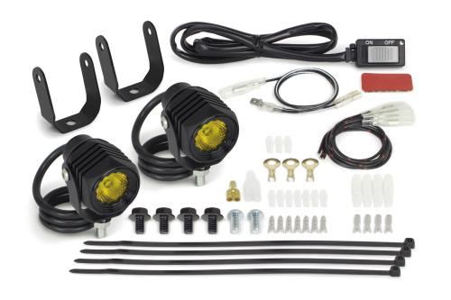 SP武川 05-08-0680 LEDフォグランプキット3.0 フロアステップサイドバー用 950 レモンイエロー 2個入 ADV150 ADV160 補助ランプ ライト 電装 タケガワ