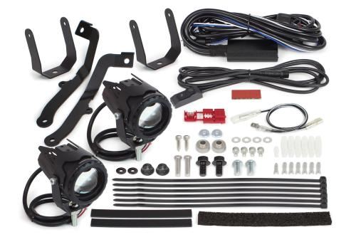 SP武川 05-08-0701 LEDフォグランプキット カットライン/15W ホワイト/イエロー切替 2個入 PCX/PCX160 補助ランプ ライト 電装 パーツ タケガワ｜バイクマン　店