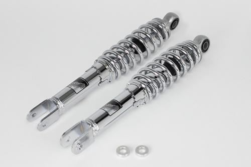 SP武川 06-04-0143 ローダウンリアショックアブソーバー クロムメッキ 300mm PCX/PCX150 サスペンション タケガワ