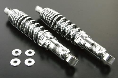SP武川 06-04-0180 リアショックアブソーバー クロムメッキ 280mm 2本セット モンキー モンキーバハ ゴリラ サスペンション タケガワ