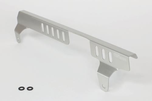 SP武川 09-09-0004 アルミチェーンガード マットシルバー ダックス125 足回り レトロ ドレスアップ 外装 タケガワ