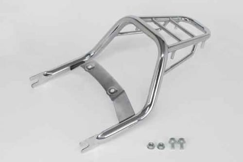 SP武川 09-11-0225 リアキャリア クロムメッキ モンキー125 荷台 荷物置き 外装 ツーリング タケガワ