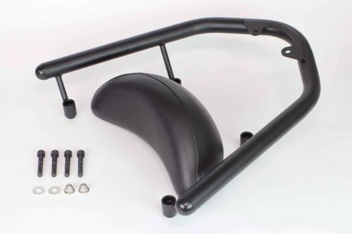SP武川 09-11-0292 グラブバー ラージバックレスト付き ブラック ADV160 タンデムバー タンデムグリップ 背もたれ 二人乗り タケガワ
