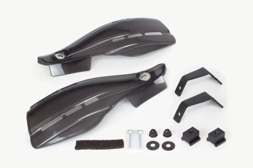 SP武川 09-11-0364 ナックルガード スモーク PCX/PCX160 ハンドガード 保護 カバー ハンドル オフロード タケガワ