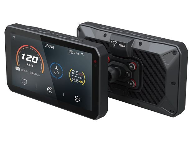 タナックス SRS-015 スマートライドモニターAIO-5Play バイク 電子機器 ナビ ドラレコ