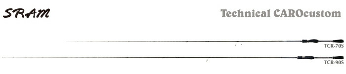 TICT ティクト SRAM スラム TCR-90S cannon テクニカルカスタムモデル カーボンソリッド 9フィート/275cm 108g 竿 ロッド ルアー ジグ アジング Mキャロ 軽量