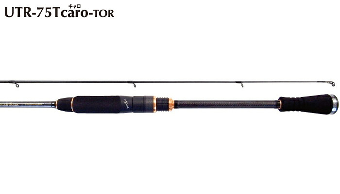 TICT ティクト SRAM スラム UTR-75Tcaro-TOR チューブラー 7フィート5インチ/226cm 78g 竿 ロッド Mキャロ 細身 軽量 ルアー ジグ 海釣り 釣具