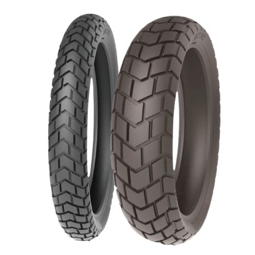 ティムソン 27811504 ストリートハイグリップ TS712F/TS712R 前 90/90-19 後 110/90-18 250TR 1セット バイク 二輪車 タイヤ オフロード