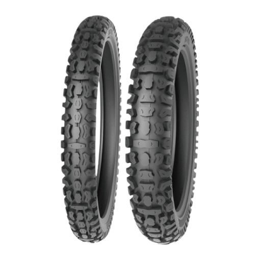 ティムソン 27811511 タイヤ TS826/TS801 前 2.75-21 後 4.10-18 KLX230/S 1セット バイク 二輪車 オフロード アドベンチャー