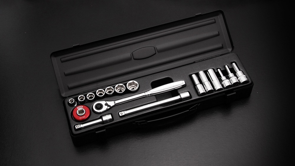 トネ MX31340BK ソケットレンチセット ブラック 9.5sq 工具セット TONE 21,164円
